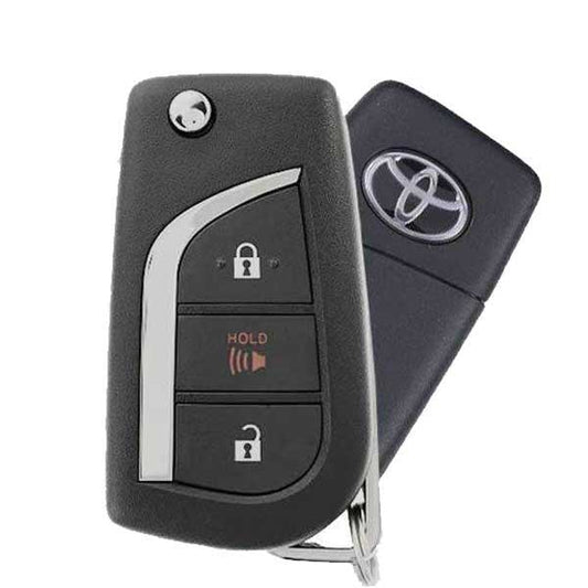 Toyota all keys lost with add key and pincodes
