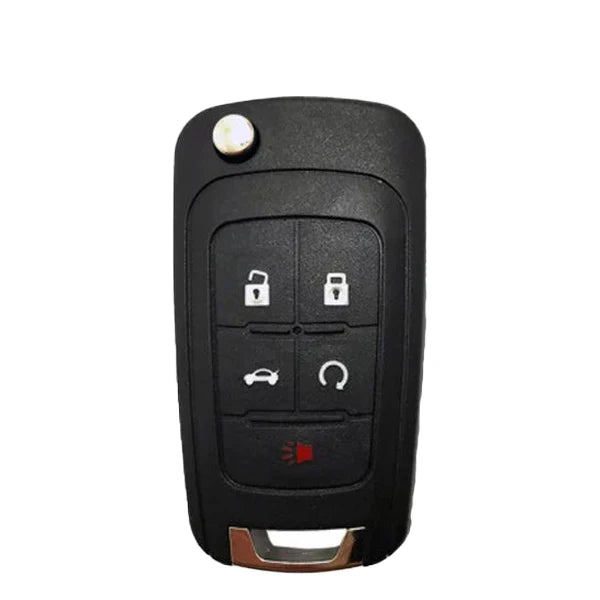2012-2013 Chevrolet Buick GMC / 5-Button Flip Key / PN: 13504199 / AVL-B01T2AC