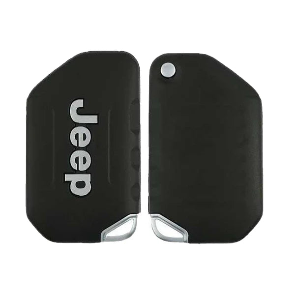 2018 - 2024 Jeep Wrangler Unlimited Smart Flip Key (No Buttons) { PN: 68416785AA } OHT1130261 SIP22 (OEM Refurb)