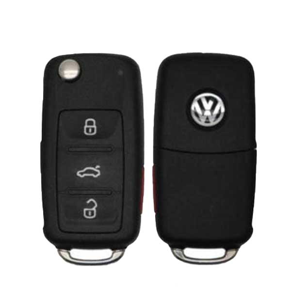 2011-2016 Volkswagen 4-Button Flip Key {PN: 5K0837202AK} NBG010180T 315 Mhz
