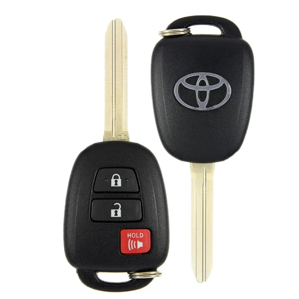 2020-2022 Toyota Tacoma / 3-Button Remote Head Key {PN: 89070-04060} HYQ12BGG