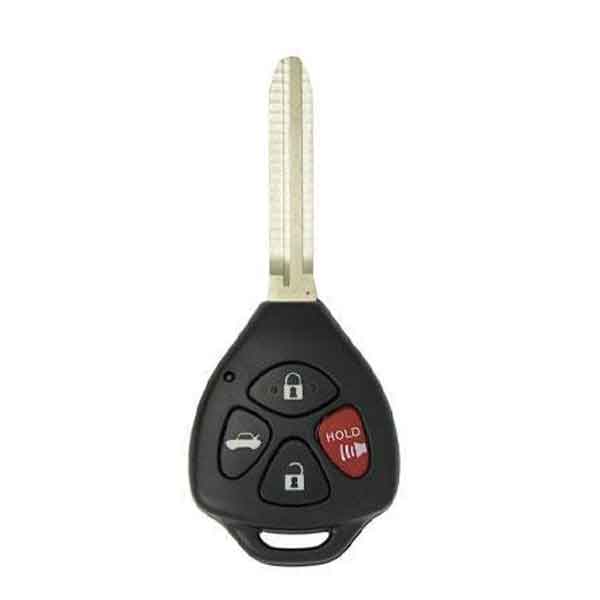 2007-2010 Toyota Camry Corolla / 4-Button Remote Head Key {PN: 89070-06231 } HYQ12BBY (4D67 Chip)