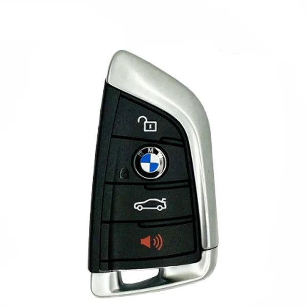 2015-2021 BMW G-Series 4-Button Smart Key {04047-17-02336} N5F-ID21A Black