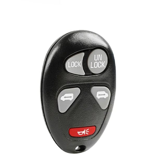 2001-2005 Chevrolet Oldsmobile Pontiac / 5-Button Keyless Entry Remote {L2C0007T}