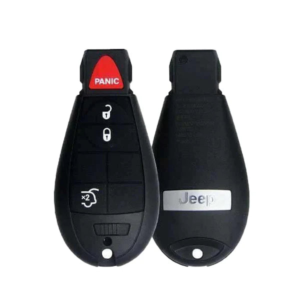 2009-2013 Jeep Grand Cherokee / 4-Button Fobik Key / PN: 68051664AI / IYZ-C01C / Keyless Go Fobik