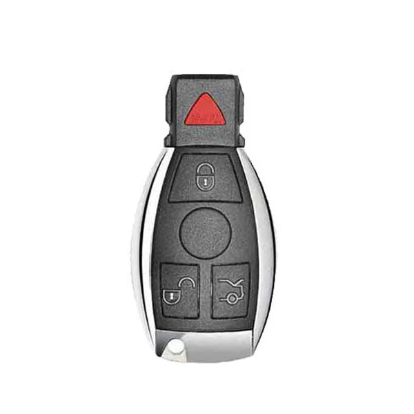 2009-2014 Mercedes Benz - 4-Button Fobik Key - IYZ-3312 - 315 MHz and 433Mhz - PROXIMITY