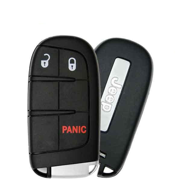 014-2023 Jeep Grand Cherokee / 3-Button Smart Key {PN: 68143502AB} M3N40821302