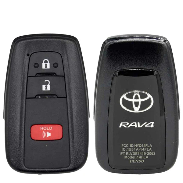 2021-2024 Toyota RAV4 3-Button Smart Key { PN: 8990H-0R200}/ HYQ14FLA