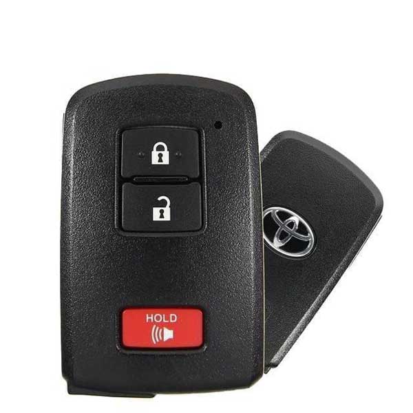 2015-2022 Toyota 4Runner Tundra Tacoma 3-Button Smart Key { PN: 89904-35060 } HYQ14FBB-0010