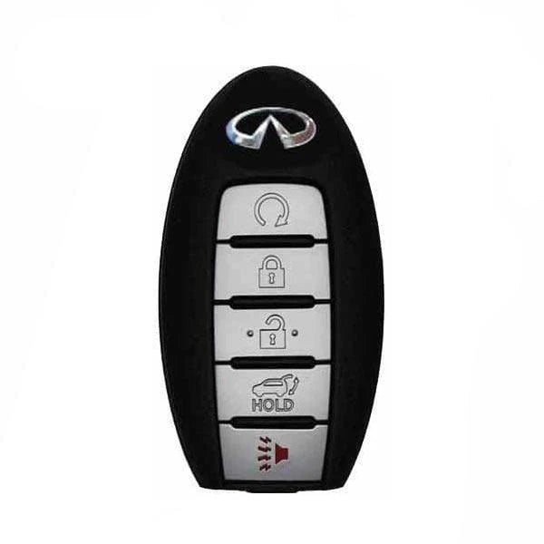 Price Guarantee 2016-2018 Infiniti QX60 5-Button Smart Key PN: 285E3-9NF5A, KR5S180144014 {IC 204}