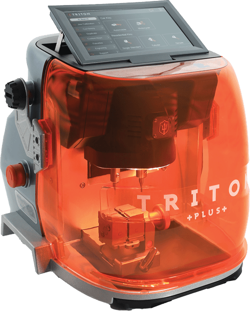 Triton Key Cutting Machine - All in one.