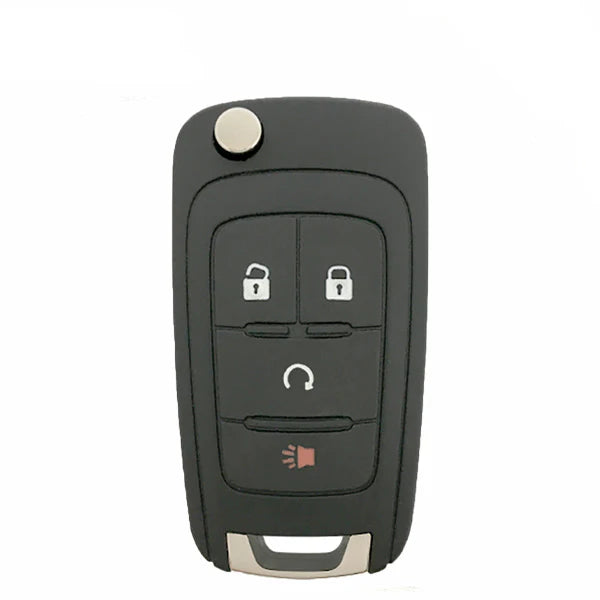 2013-2021 Chevrolet Trax / 4-Button Flip Key / PN: 13504265 / AVL-B01T1AC