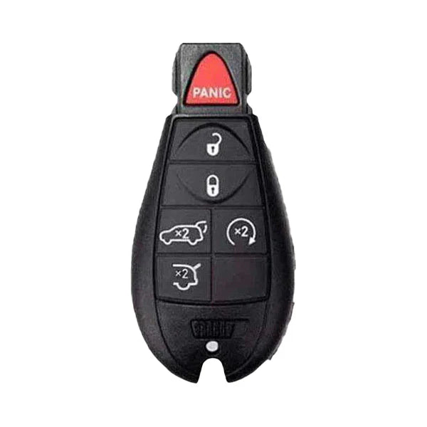 2009-2013 Jeep Grand Cherokee / 6-Button Fobik Key / PN: 68051666AI / IYZ-C01C