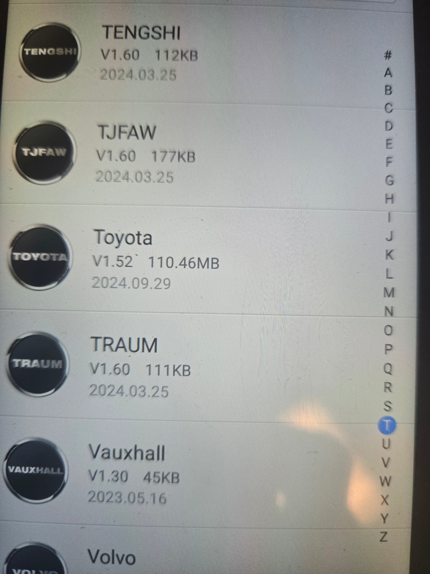 Autel software repair