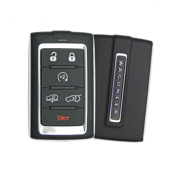 2021-2023 Jeep Grand Wagoneer Grand Cherokee / 6-Button Smart Key {PN: 68425092AA } M3NWXF0B1