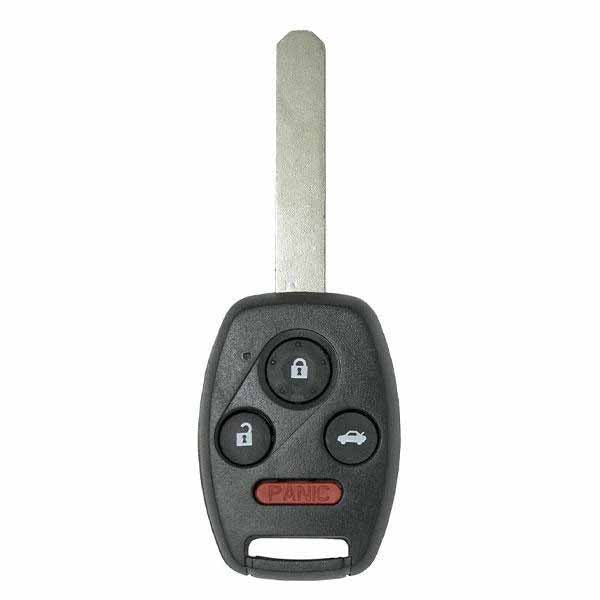 2008-2015 Honda Accord Pilot 4-Button Remote Head Key KR55WK49308