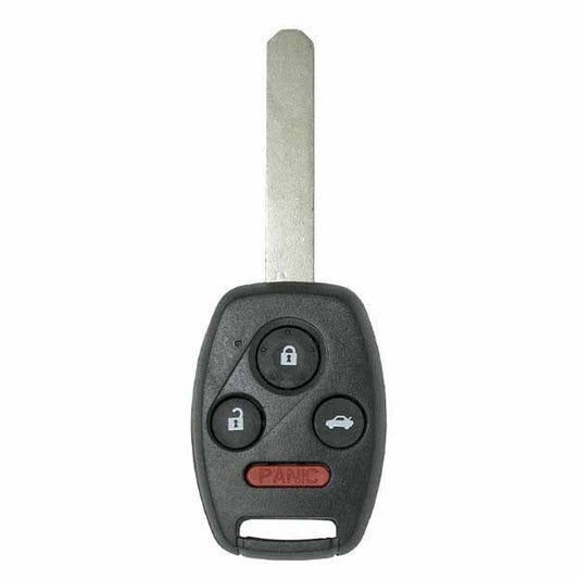 2008-2015 Honda Accord Pilot 4-Button Remote Head Key {KR55WK49308}