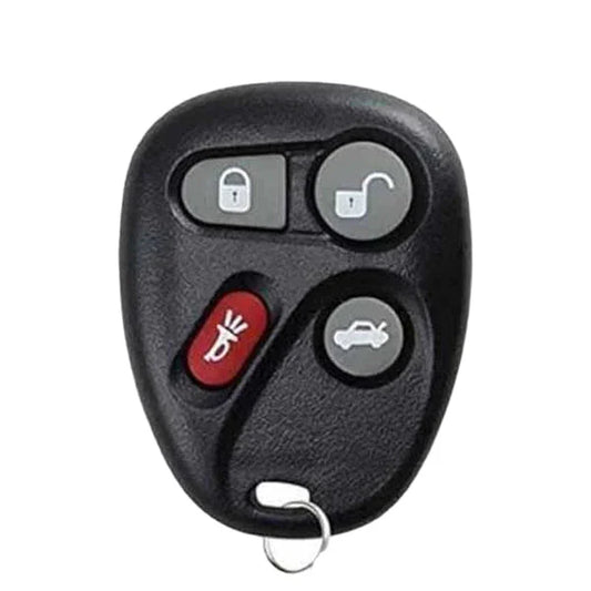 2000-2007 Chevrolet Cadillac 4-Button Keyless Entry Remote PN: 12223130 / L2C0005T