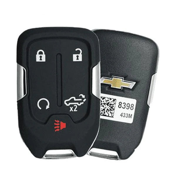 2019- 2020 Chevrolet Silverado 5-Button Smart Key w/ Tailgate { PN: 13508398 } HYQ1EA