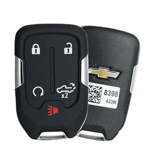 2019- 2020 Chevrolet Silverado 5-Button Smart Key w/ Tailgate { PN: 13508398 } HYQ1EA