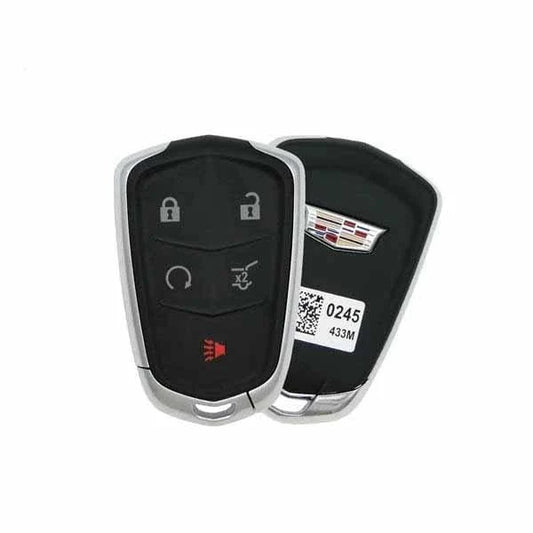 2017-2020 Cadillac XT5 5-Button Smart Key { PN: 13598516 } HYQ2EB