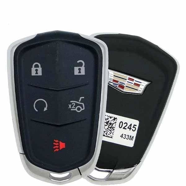 2015-2020 Cadillac 5-Button Smart Key { PN: 13598538 } HYQ2EB