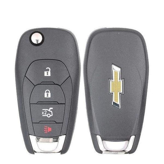 2016-2019 Chevrolet Cruze, XL84-Button Flip Key {PN: 13514135} LXP-T004