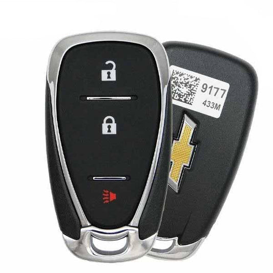 2018-2020 Chevrolet 3-Button Smart Key { PN: 13519177 } HYQ4EA