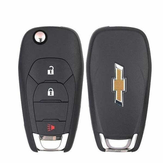 2019-2022 Chevrolet 3-Button Remote Flip Key {PN: 13522783} LXP-T003
