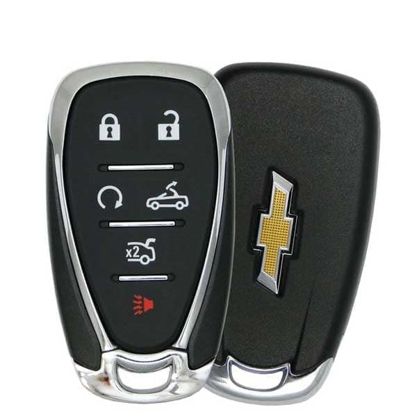 2021-2022 Chevrolet 6-Button Smart Key { PN: 13522886 } HYQ4ES