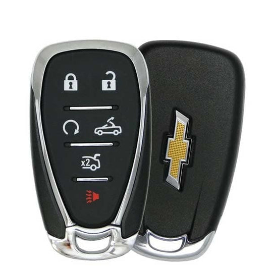 2021-2022 Chevrolet 6-Button Smart Key {PN: 13522886} HYQ4ES