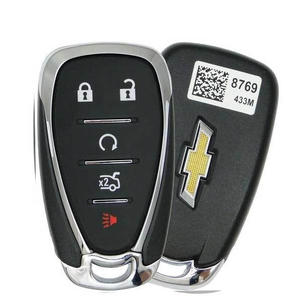 2021-2024 Chevrolet 5-Button Smart Key { PN: 13522891 } HYQ4ES