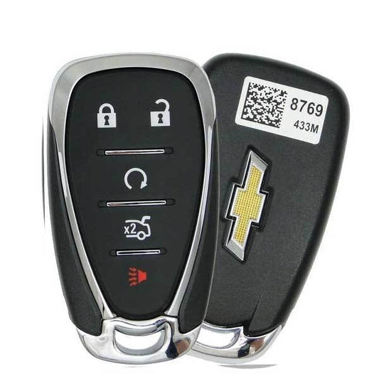 2021-2024 Chevrolet 5-Button Smart Key { PN: 13522891 } HYQ4ES