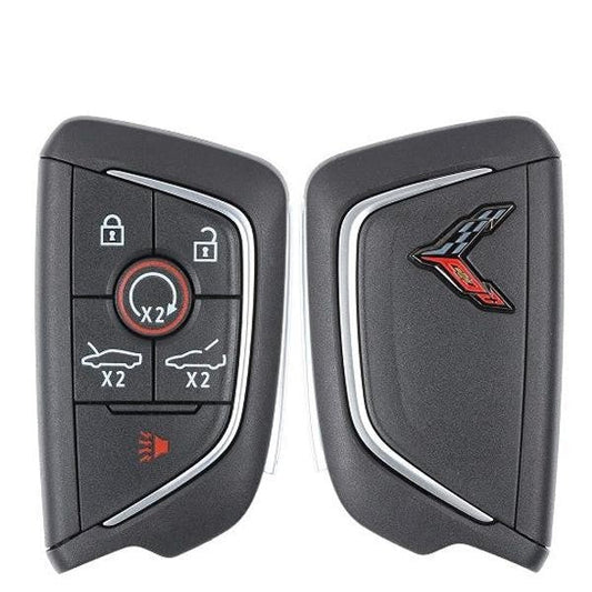 2020-2024 Chevrolet Corvette Stingray / 6-Button Remote Smart Key / PN: 13554498 / YG0G20TB1