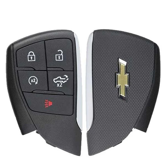 2021-2025 Chevrolet Silverado 5-Button Smart Key {PN: 13548437} YG0G21TB2