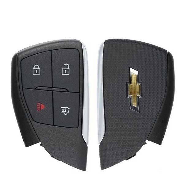 2023 Chevrolet Silverado 4-Button Smart Key {PN: 13548442} YG0G21TB2