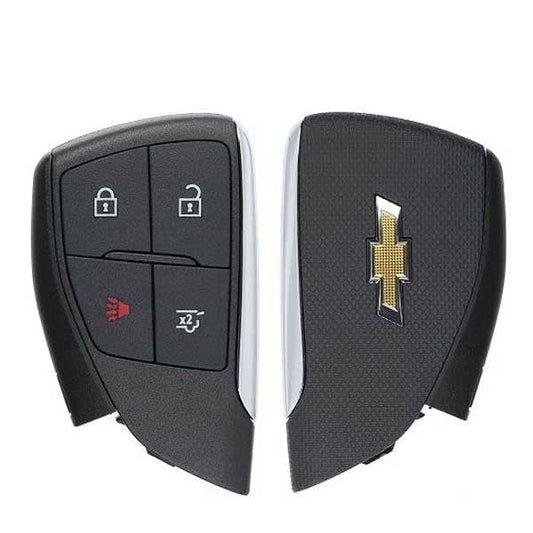 2023 Chevrolet Silverado 4-Button Smart Key {PN: 13548442} YG0G21TB2