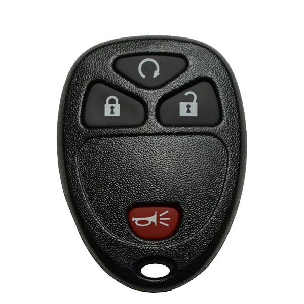 Price Guarantee 2004-2012 Buick Chevrolet Pontiac 4-Button Keyless Entry Remote PN: 15114374 KOBGT04A