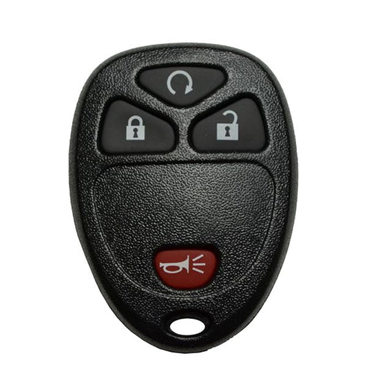 2004-2012 Buick Chevrolet Pontiac 4-Button Keyless Entry Remote PN: {15114374} KOBGT04A
