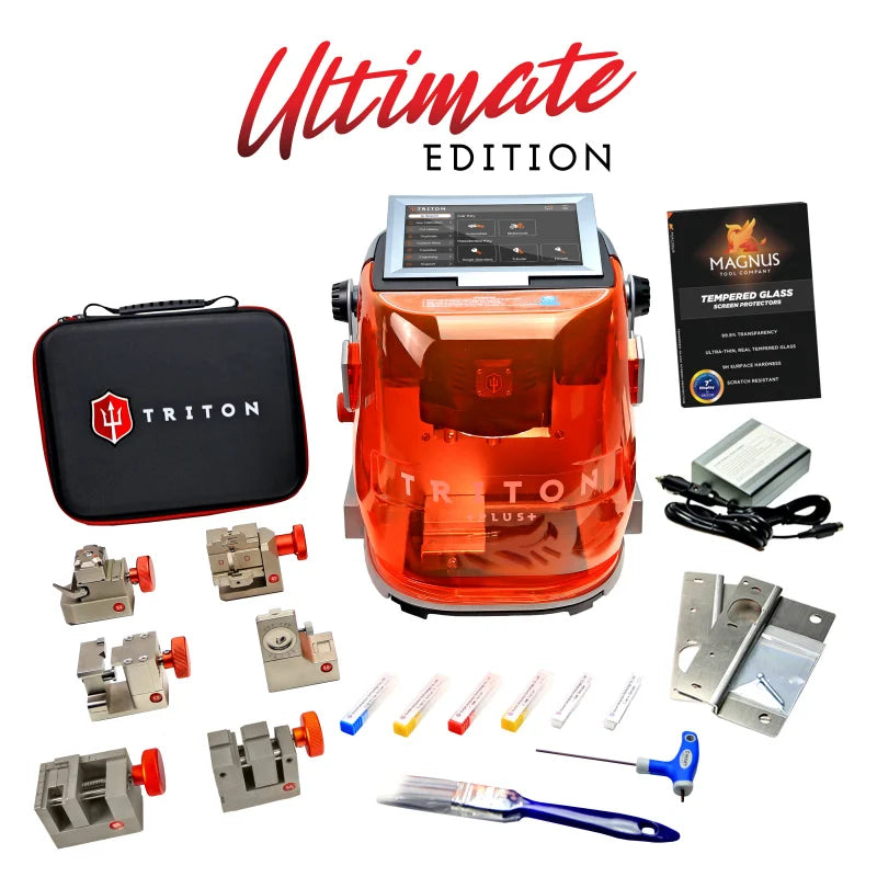 Triton Key Cutting Machine - All in one.