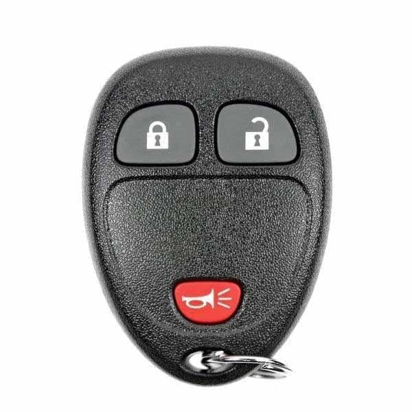 2007-2017 GM 3-Button Keyless Entry Remote, PN: 15913420, OUC60221