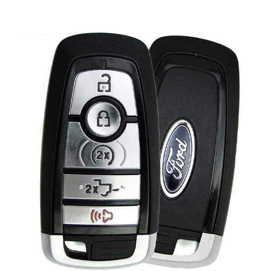 2017-2024 Ford F-Series 5-Button Smart Key w/ Tailgate PEPS { PN: 164-R8166 } M3N-A2C93142600