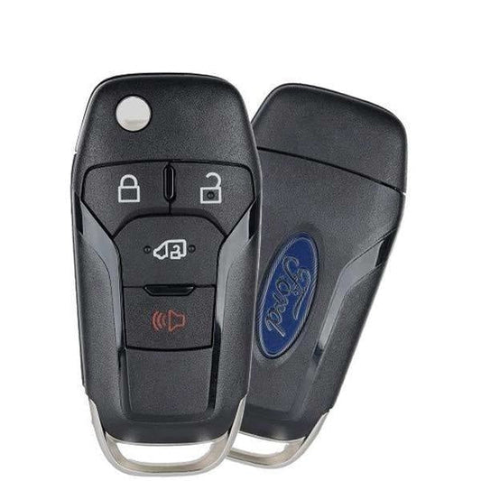 2019-2020 Ford Transit 4-Button Flip Key { PN: 164-R8236 } N5F-A08TAA