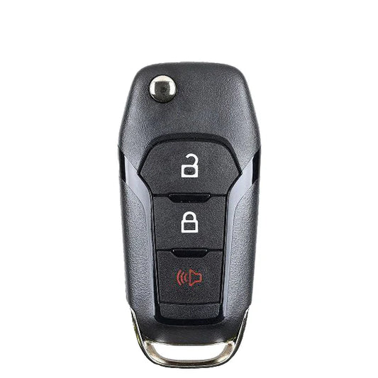 2020-2024 Ford 3-Button Flip Key { PN: 164-R8269 } N5F-A08TAA