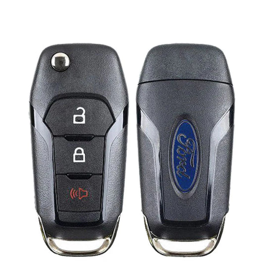 2023 Ford F-Series 3-Button Flip Key { PN: PC3T-15K601-HA } N5F-A08TBLP
