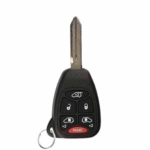 2004-2007 Chrysler Dodge 6-Button Remote Head Key PN: 05183686AA, M3N5WY72XX
