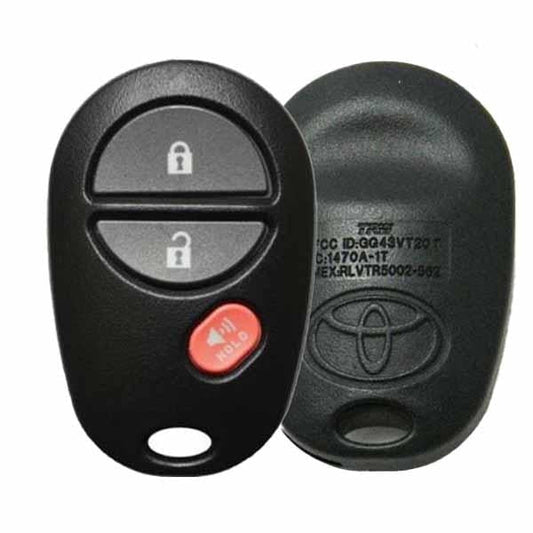 2004-2017 Toyota 3-Button Keyless Entry Remote {PN: 89742-AE011} GQ43VT20T