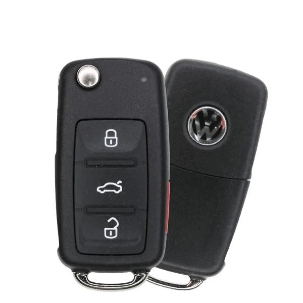 2005-2010 Volkswagen / 4-Button Flip Key {PN: 1K0-959-753-P} NBG92596263 / 315 Mhz