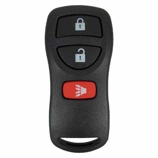 2005-2012 Nissan / 3-Button Keyless Entry Remote {PN: 28268-ZT03A} CWTWB1U733