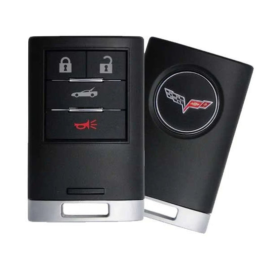 2005-2013 Chevrolet Corvette 4-Button Smart Key {PN: 25926480} {25926479} / M3N-5WY7777A